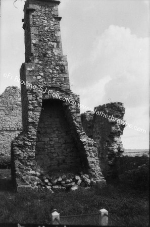 CLARE ABBEY(AUGUSTINIAN) KITCHEN CHIMNEY